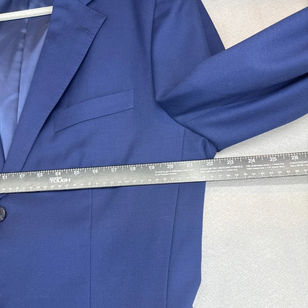 Trent Smock Sport's Coat Suit Jacket, Detroit Lions, Custom, Vintage